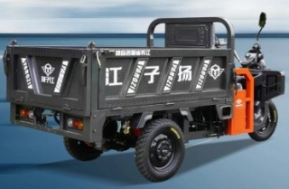 ZX1600 трицикл черный5