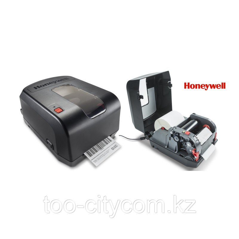 Принтер этикеток Honeywell PC42T термотрансферный, маркировочный для штрих кодов, ценников и др. Арт.4857