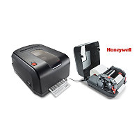 Принтер этикеток Honeywell PC42T термотрансферный, маркировочный для штрих кодов, ценников и др. Арт.48572