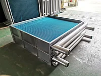 Теплообменник, радиатор AHU4