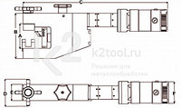 C-образный фаскосниматель AOTAI ISC-832