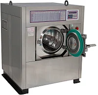 Cтирально-отжимная машина Kromluks KOCYS-E/15 нерж