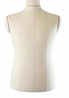 Мягкий портновский мужской манекен Ричард