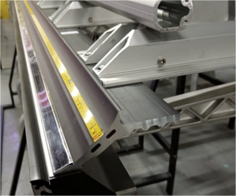 Мобильный непроходной листогиб STALEX SUPERMAX 2,6 метра