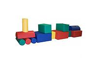 Трансформер «Поезд» 14 элементов