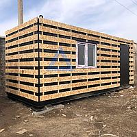 Дом из Вагончика