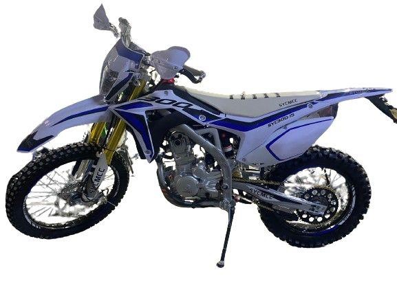 Мотоцикл SYCMCC SYC-300 белый