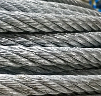 Канат ГОСТ 3079-80 D= 11.5 мм Покрытие: светлое