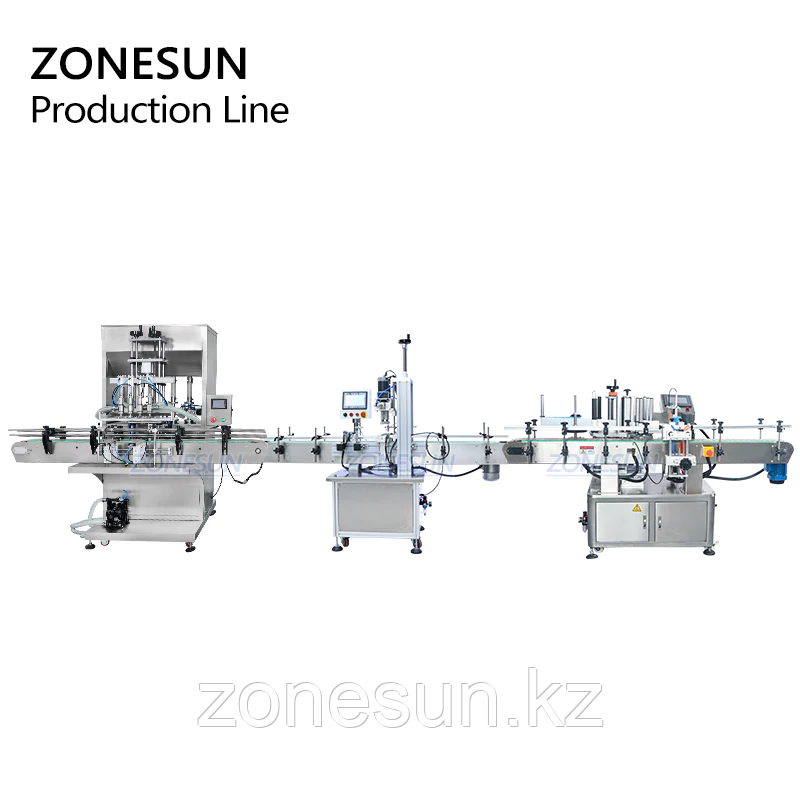 ZONESUN ZS-FAL180P6 МАШИНА ДЛЯ РОЗЛИВА И ЭТИКЕТИРОВАНИЯ ЖИДКОЙ ПАСТЫ С СЕРВОПРИВОДОМ