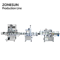 ZONESUN ZS-FAL180P6 МАШИНА ДЛЯ РОЗЛИВА И ЭТИКЕТИРОВАНИЯ ЖИДКОЙ ПАСТЫ С СЕРВОПРИВОДОМ4