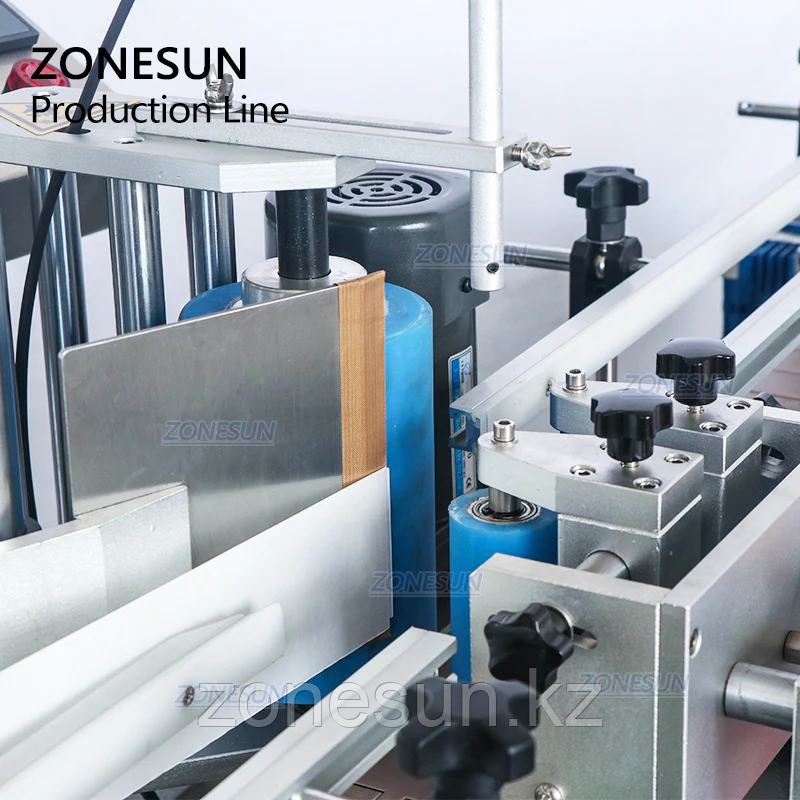ZONESUN ZS-FAL180P6 МАШИНА ДЛЯ РОЗЛИВА И ЭТИКЕТИРОВАНИЯ ЖИДКОЙ ПАСТЫ С СЕРВОПРИВОДОМ