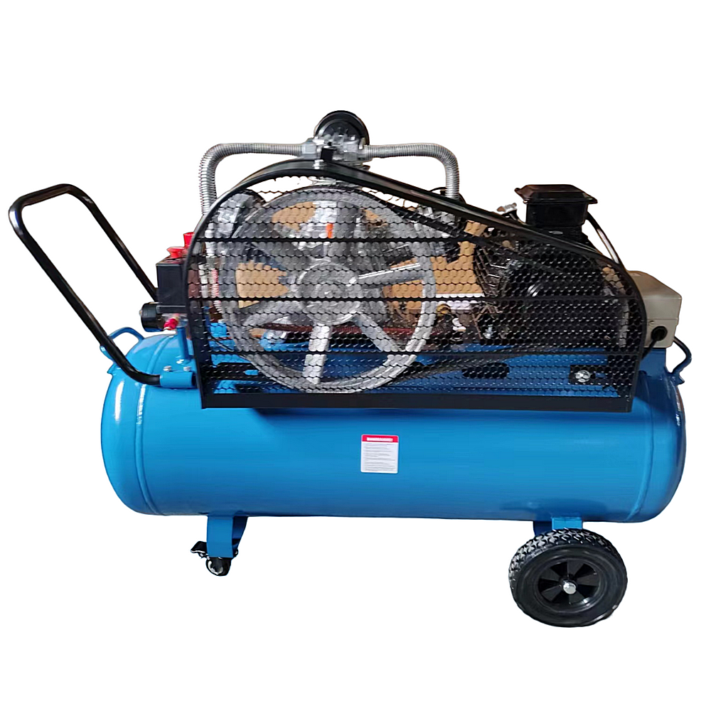 Компрессор воздушный 3065-100 380V/4.0HP + подарок Набор пневмоинструмента Sillan