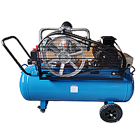 Компрессор воздушный 3065-100 380V/4.0HP + подарок Набор пневмоинструмента Sillan7
