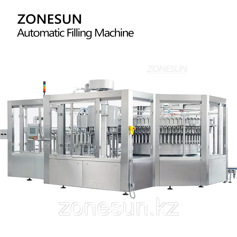 ZONESUN ZS-AFMC AUTOAMTIC МАШИНА ДЛЯ РОЗЛИВА ГАЗИРОВАННЫХ НАПИТКОВ В ПЭТ-БУТЫЛКИ