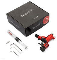 Тату-машинка DRAGONFLY X2 Devilish Red роторная 8000