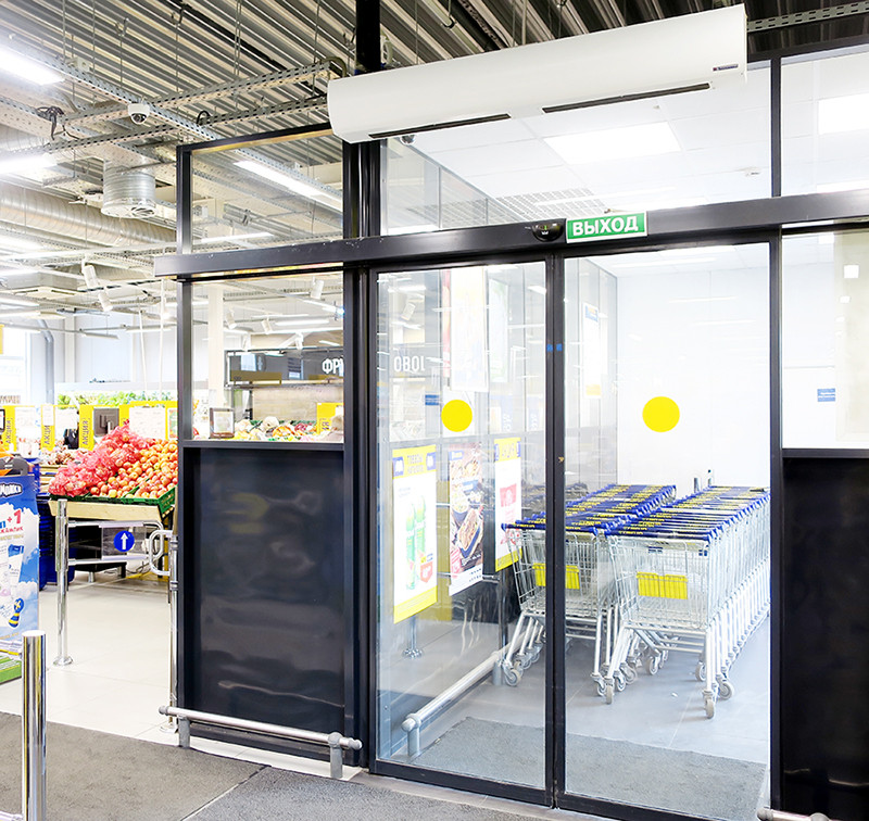 Воздушная завеса КЭВ-П4142A