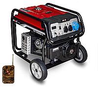 Бензиновый генератор SENCI SC8000-II (7 кВт | 220В | вес 88 кг | бак 25 л | с дистанционным пультом | электростартер )2