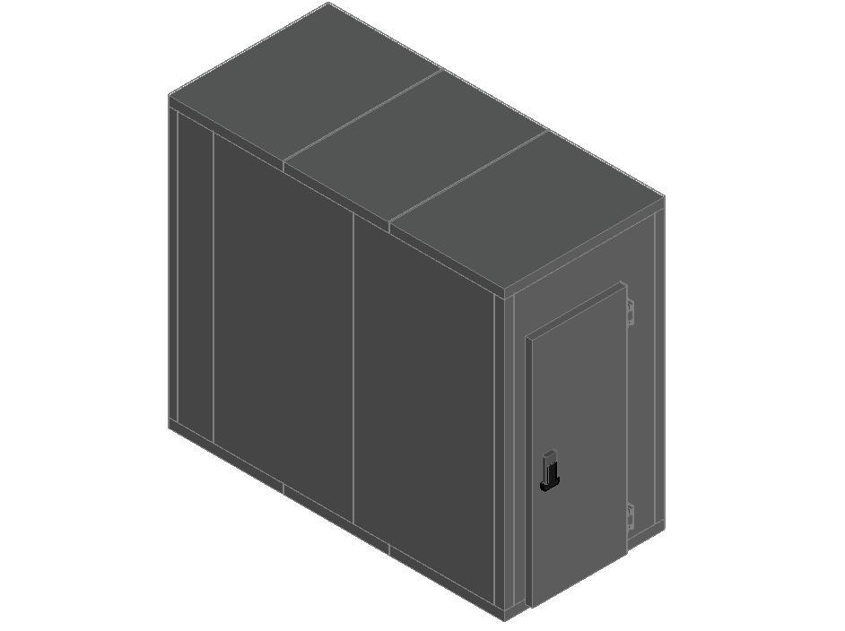 КАМЕРА 80ММ POLAIR КХН-7,45 1360Х2860Х2460