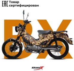 Мотоцикл BamX BX-250-Yami коричневый, бежевый2