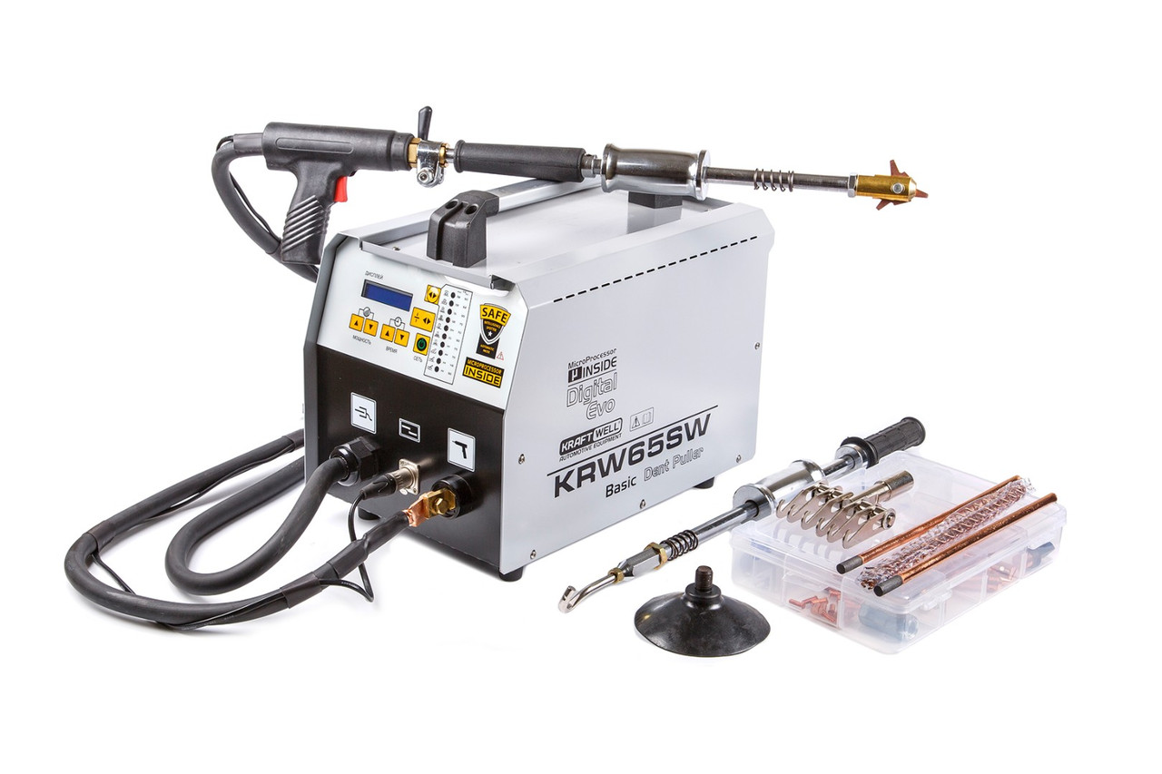 Аппарат для контактной точечной сварки (споттер) KraftWell KRW65SW/380L 380 В
