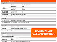 Портативная электростанция SOUOP S03 pro-600W5