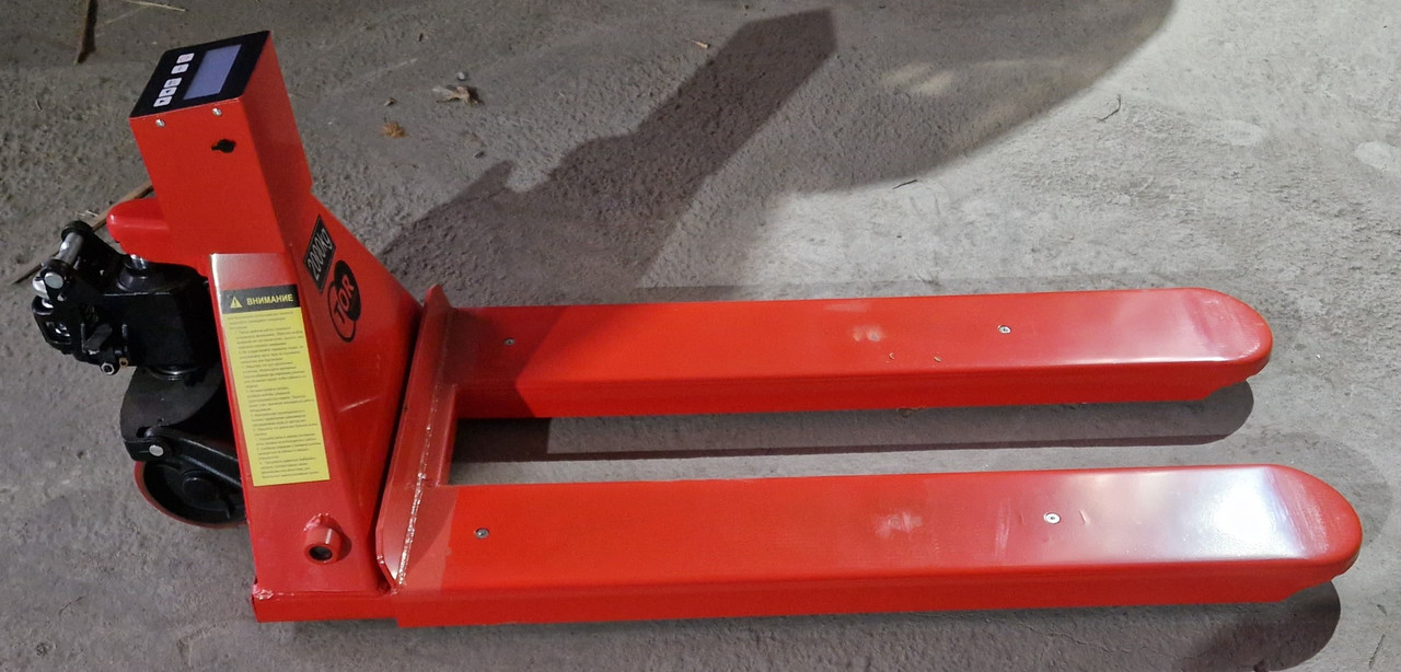 ТЕЛЕЖКА ГИДРАВЛИЧЕСКАЯ С ВЕСАМИ TOR CBY.CW2. 2500