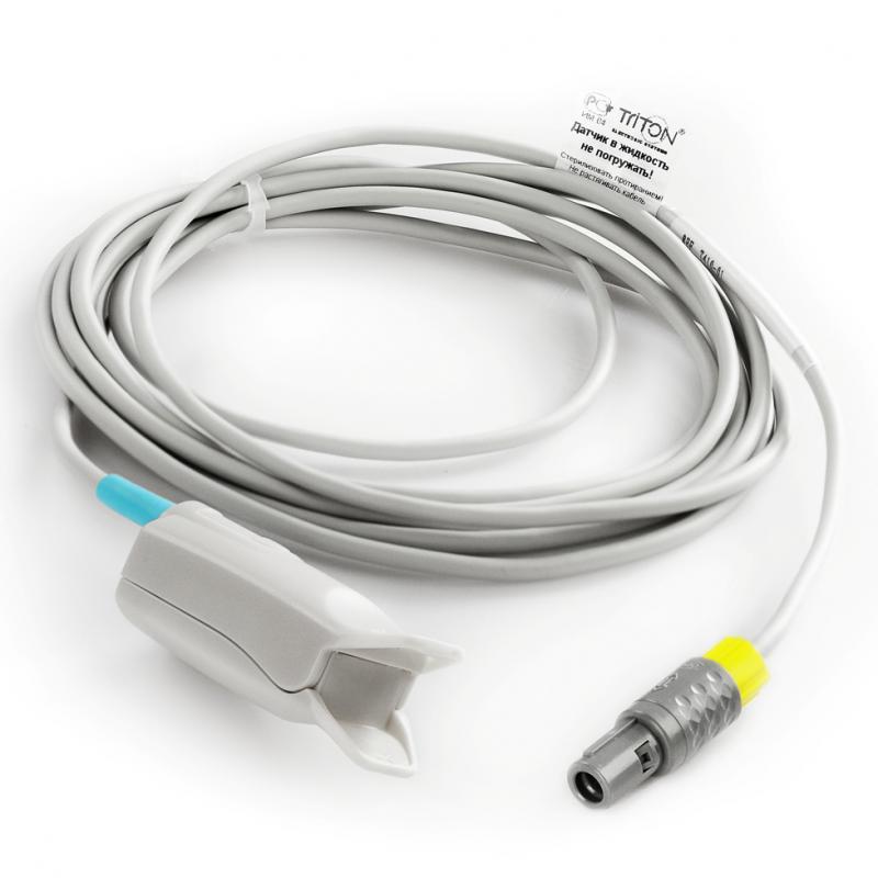 Датчик оптоэлектронный пульсоксиметрический ДОПпп-"Тритон"