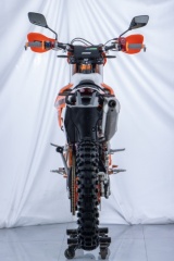 Мотоцикл ZUUMAV K8-NC300SR черный, белый, оранжевый6