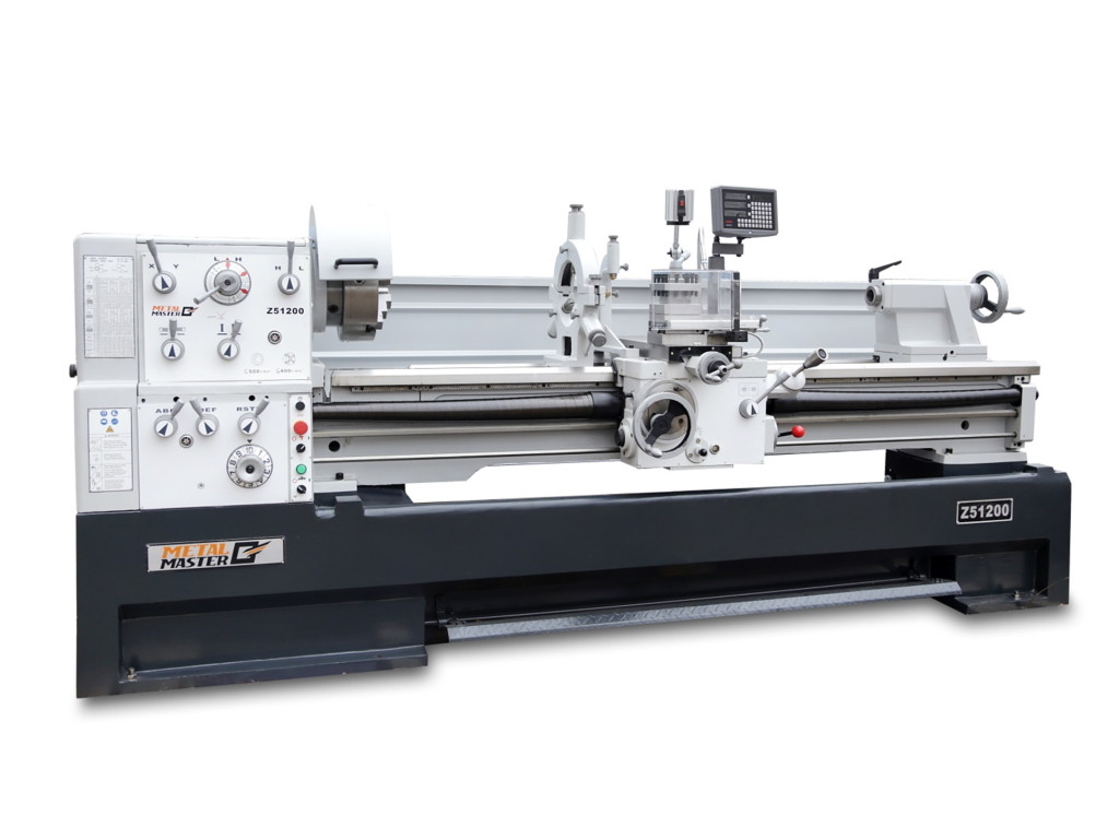 Универсальный токарно-винторезный станок METAL MASTER Z51200 DRO RFS