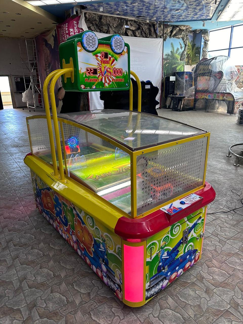 Игровой автомат tank war