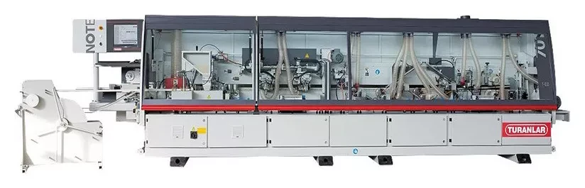 Автоматический кромкооблицовочный станок TURANLAR T-EB 701 Servo