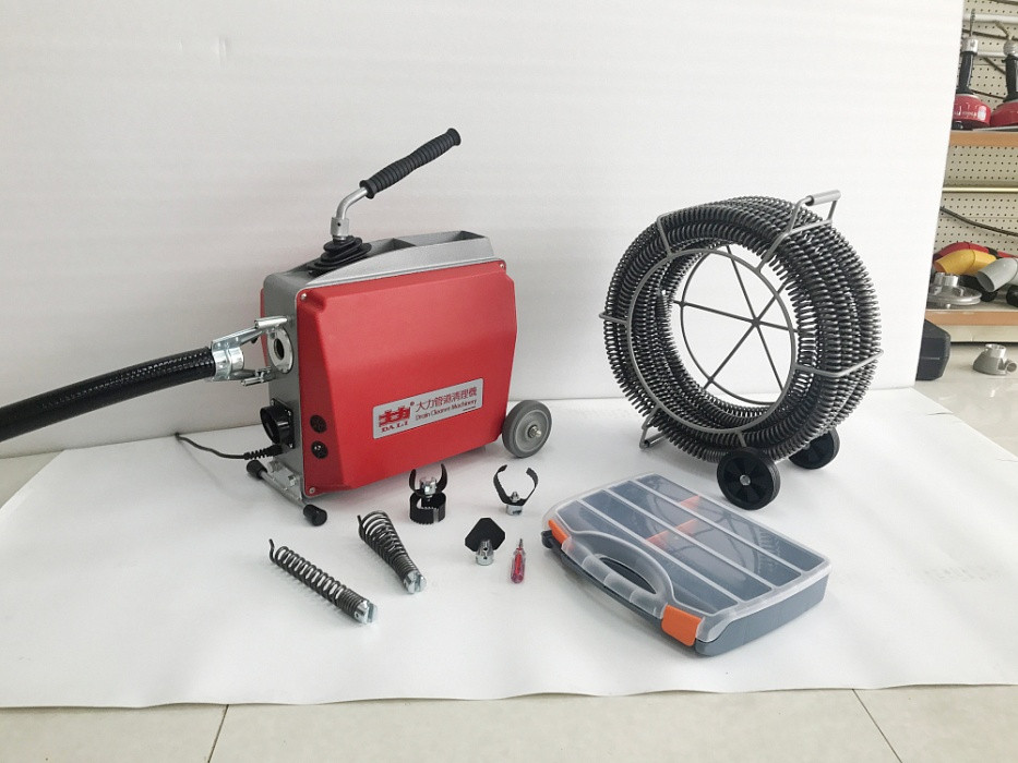 Прочистная машинка для канализации Ritter Clean 180
