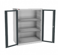 Шкаф инструментальный RAYAN ВС-053-01 с дверьми с окнами