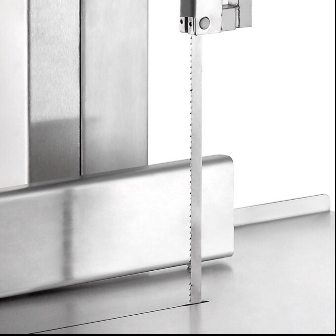 Пилы для резки мяса и костей промышленная (мясокостерезка) QJH-W360A