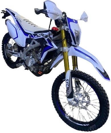 Мотоцикл SYCMCC SYC-300 белый