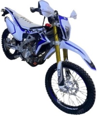 Мотоцикл SYCMCC SYC-300 белый2