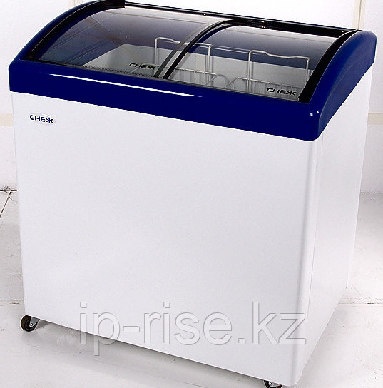 Морозильный ларь Снеж МЛГ-250, синий