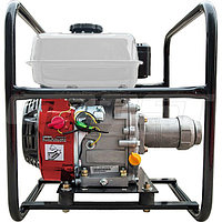 Мотопомпа бензиновая GROST 12 P1200/4,5/80 с погружной турбиной1