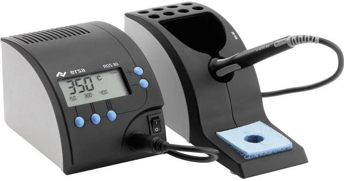 ERSA RDS 80 Универсальная паяльная станция 80 Вт, с паяльником RT 80