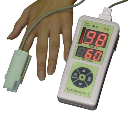 Пульсоксиметр для экстренной медицины «Окситест-1»