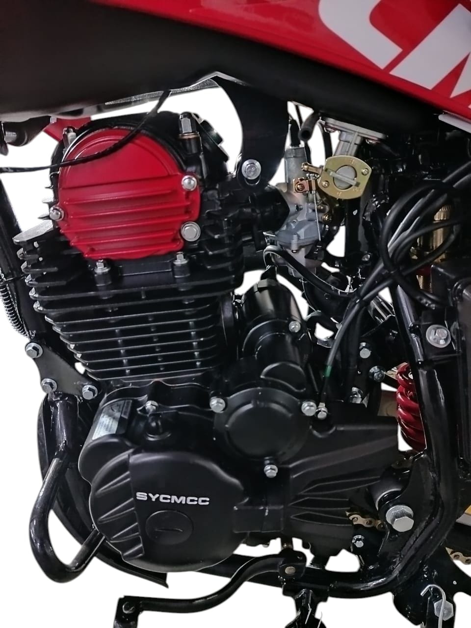 Мотоцикл A-Sport SYCMCC300 красный