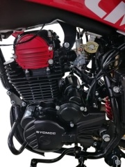 Мотоцикл A-Sport SYCMCC300 красный5