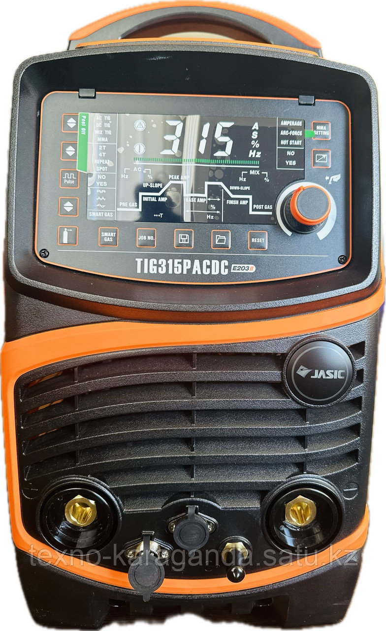 Сварочный аппарат TIG 315P AC/DC (E203 II) JET