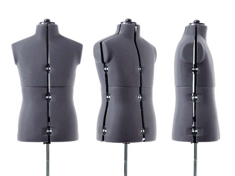 Манекен раздвижной мужской