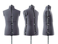 Манекен раздвижной мужской