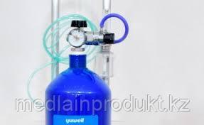 Редуктор ингалятор кислородный КРИ-1, КРИ-2 (с баллоном на 2л.)