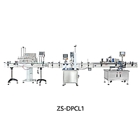 ZONESUN ZS-FAL180R9/ZS-DPCL1 АВТОМАТИЧЕСКАЯ ПРОИЗВОДСТВЕННАЯ ЛИНИЯ ДЛЯ РОЗЛИВА И УКУПОРКИ ЭТИКЕТОК4