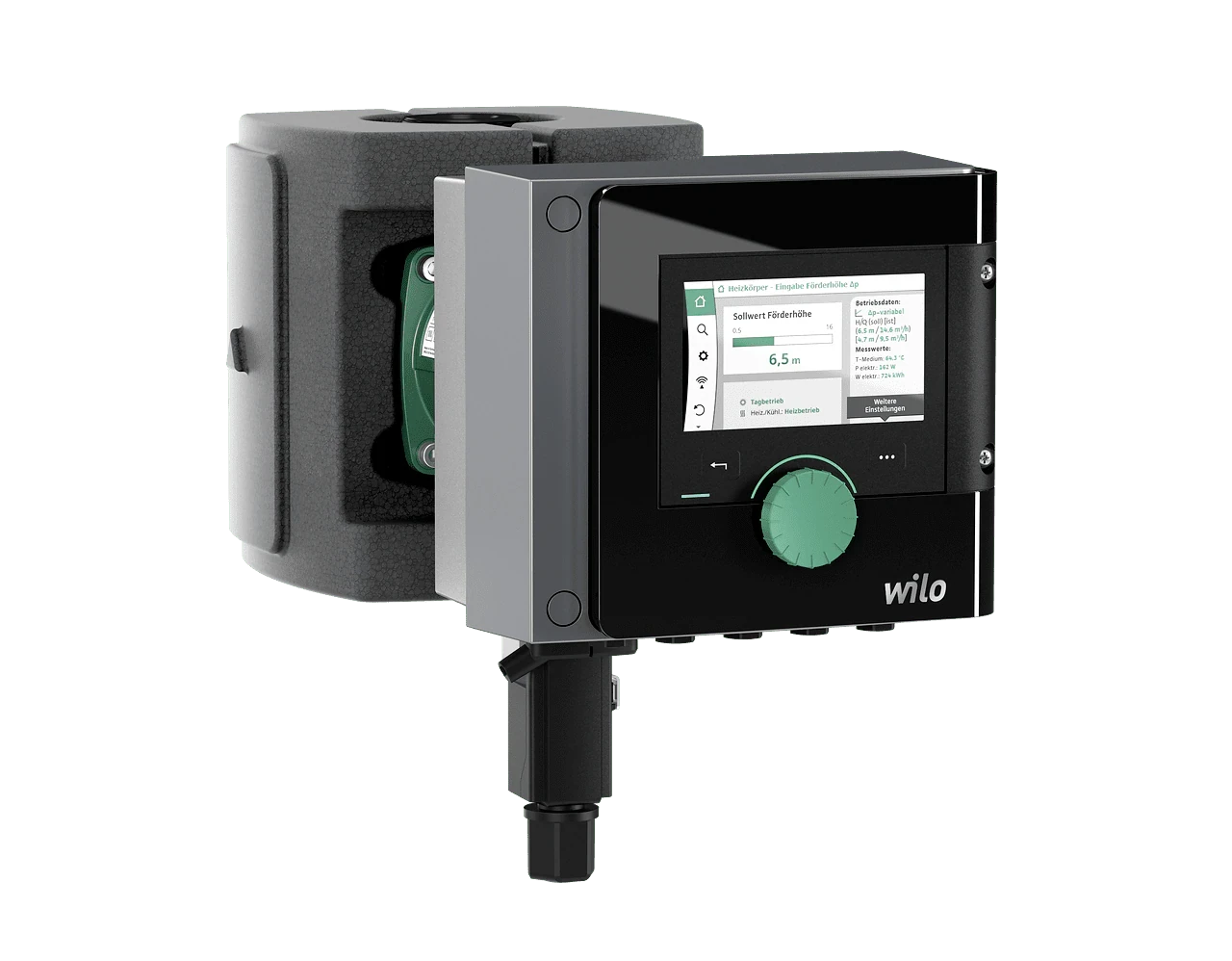Stratos MAXO 40/0,5-12-R7 Энергоэффективный циркуляционный насос с мокрым ротором