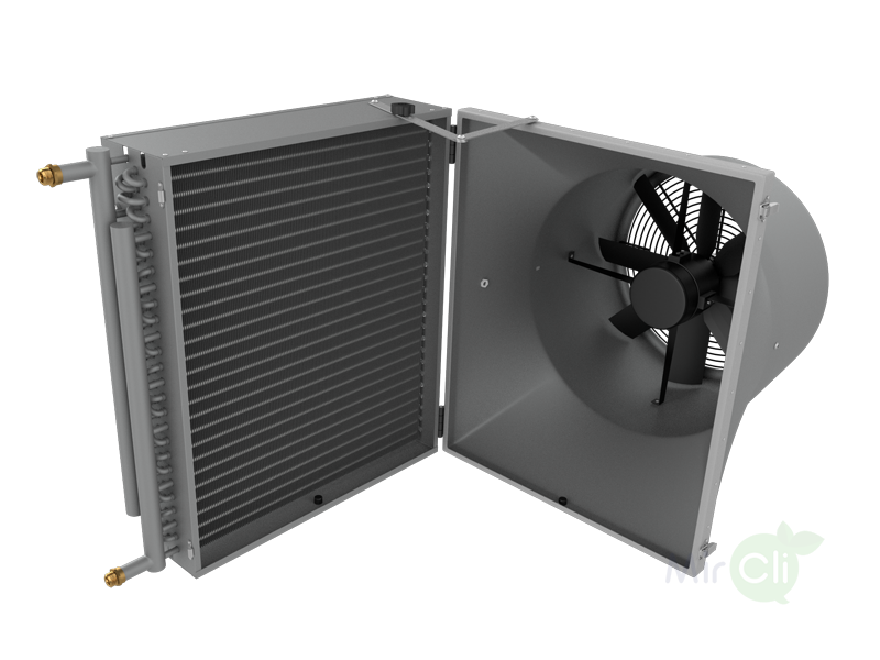 Водяная тепловая пушка 50 кВт FLOWAIR AGRO SP