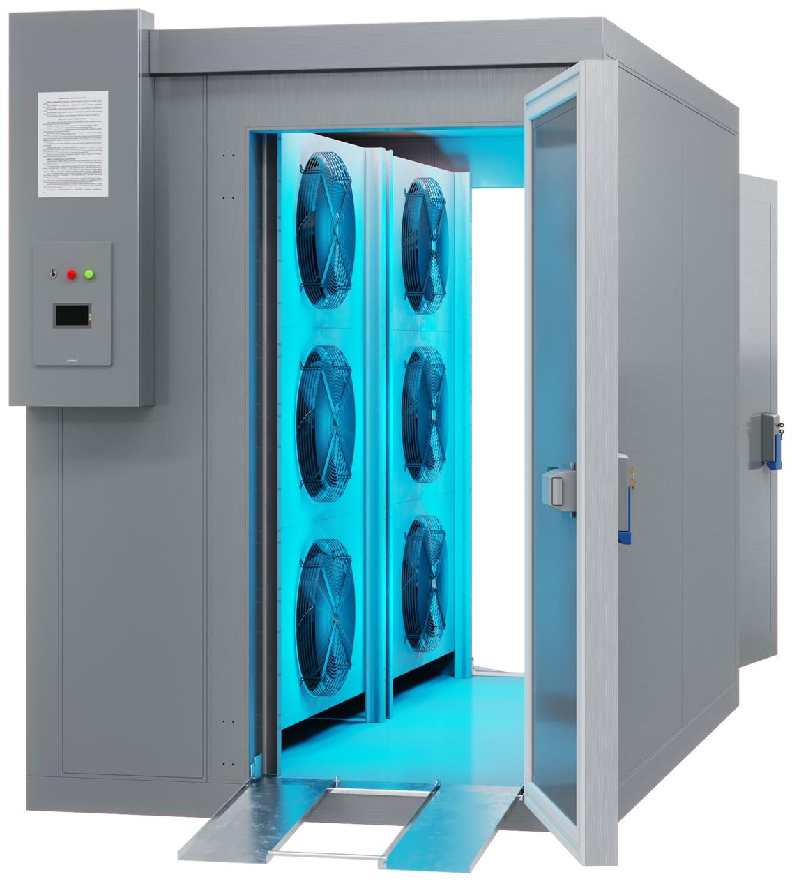 КАМЕРА ШОКОВОЙ ЗАМОРОЗКИ BCF 80.1.T4 INOX